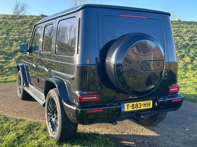 Mercedes-Benz G-Klasse 350d AMG 2020 Diesel 5