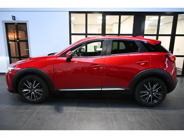 Mazda CX-3 SkyActiv-G 120 automaat GT-M 2015 Benzine 2