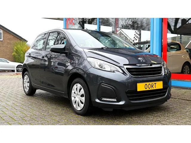 Peugeot 108 1.0 e-VTi Blue Lease 2015 Benzine 10