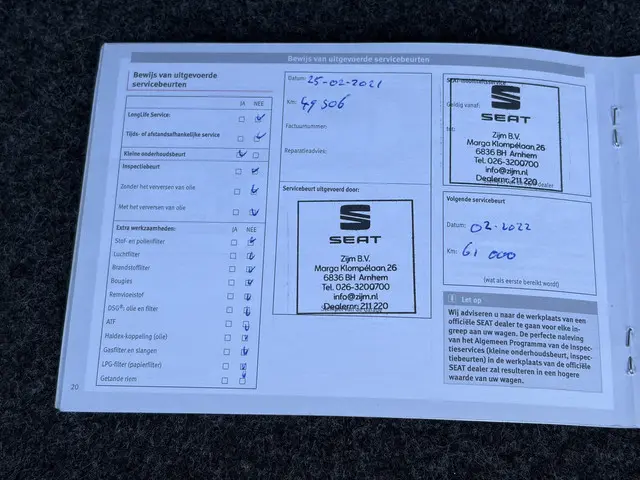 SEAT Mii 1.0 Sport Connect 2016 Benzine 30