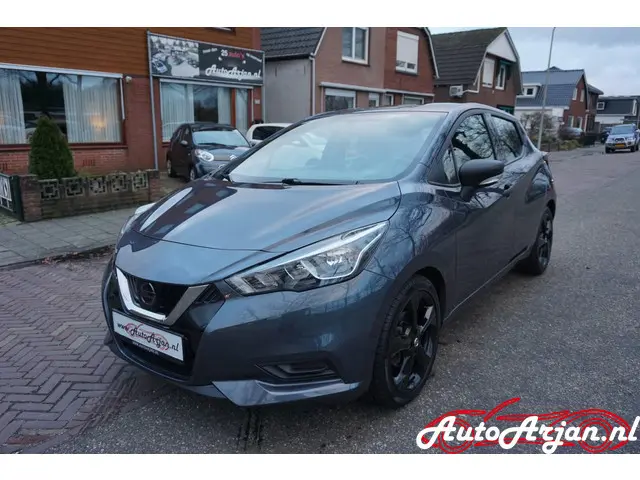 Nissan Micra 1.0L Visia+ 2017 Benzine
