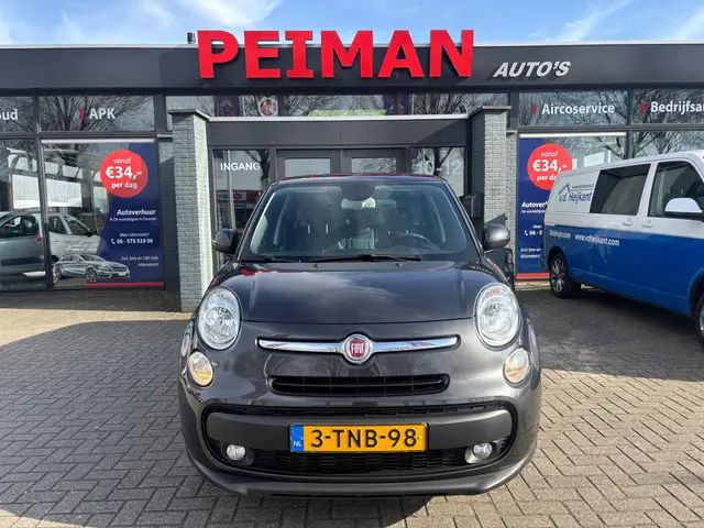 Fiat 500L Living 0.9 TwinAir Lounge 2014 Benzine 2