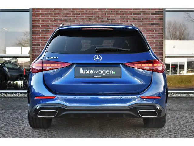Mercedes-Benz C-Klasse Estate 200 AMG Line 2021 Benzine 8