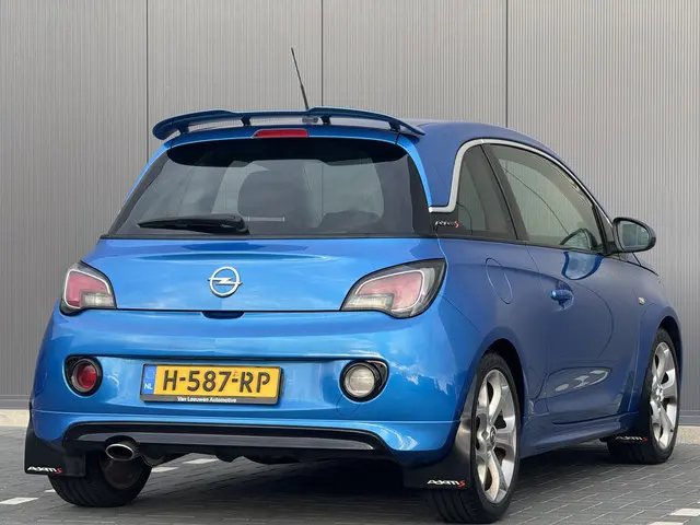 Opel ADAM 1.4 Turbo S 2015 Benzine 17