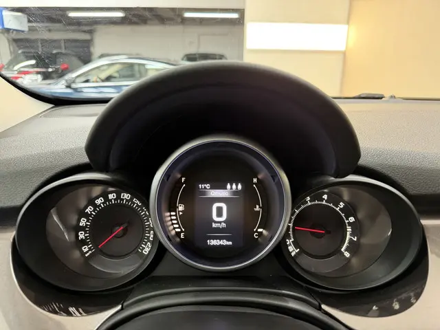 Fiat 500X 1.6 PopStar, 110Pk, 2015, 2015 Benzine 16