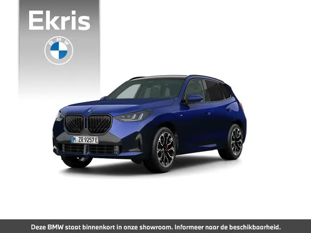 BMW X3 30e xDrive 2025 Hybride Benzine