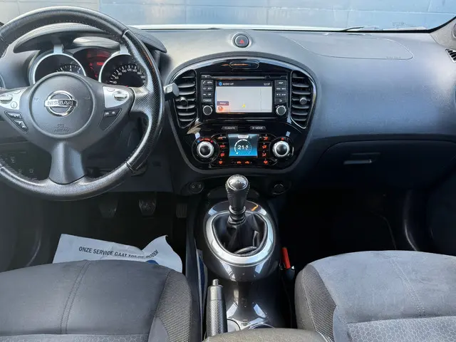 Nissan Juke 1.2 DIG-T S/S N-Connecta 2016 Benzine 13