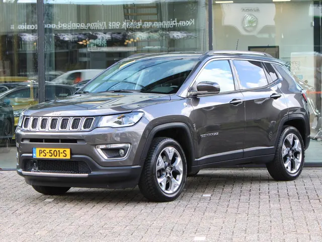 Jeep Compass 1.4 MultiAir Limited 4x4 2017 Benzine 5