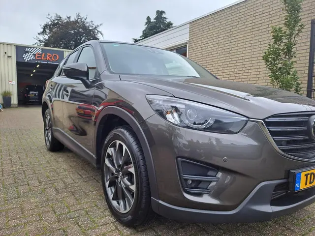 Mazda CX-5 2.2 Diesel 4 WD GTM uitvoering 2017 Diesel 7