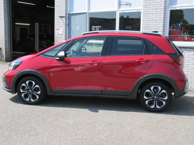 Honda Jazz 1.5 e:HEV Crosstar 2022 Hybride Benzine 5