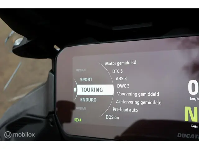 Ducati Multistrada V4 S 2021 Benzine 13
