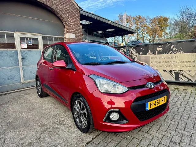 Hyundai i10 1.2 i-Vision I CLIMA I CRUISE I 2014 Benzine 3