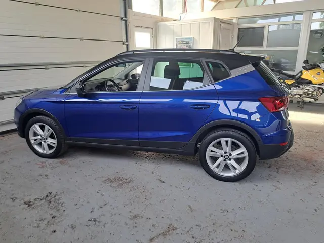 SEAT Arona 1.0 TSI Style Business Intense 2018 Benzine 4