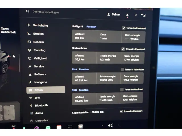 Tesla Model Y Long Range RWD 75 kWh 2024 Elektrisch 43