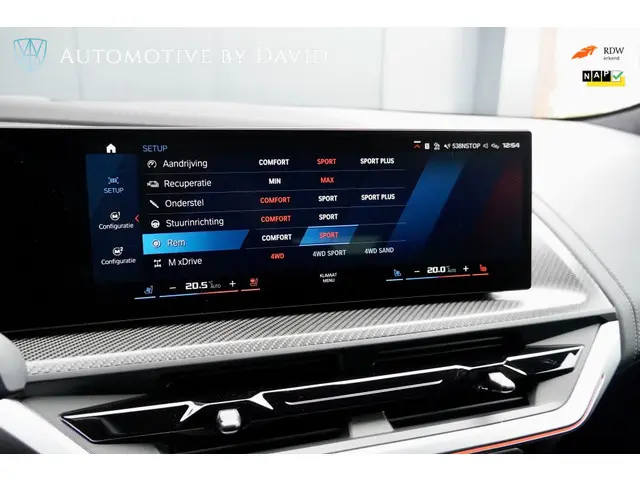 BMW XM PHEV 4.4 V8 653 pk 30 kWh 2023 Hybride Benzine 30