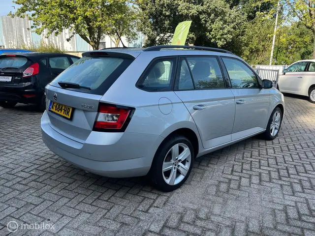 Škoda Fabia Combi 1.0 JOY 6/12 m garantie 2016 Benzine 4