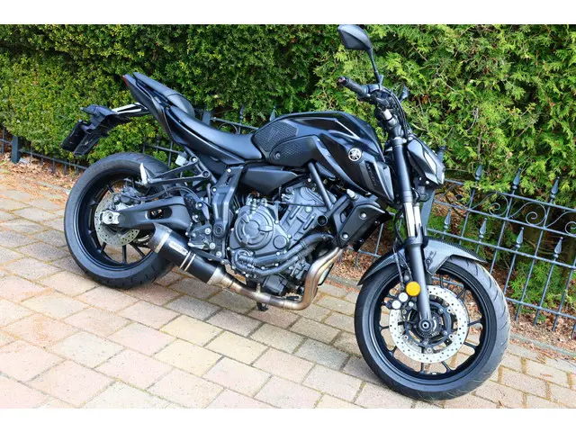 Yamaha MT 07 | MT-07 ABS 55kw [btw motor] 2021 Benzine 8