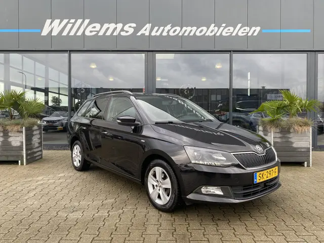 Škoda Fabia Combi 1.0 TSI Clever 2018 Benzine 3