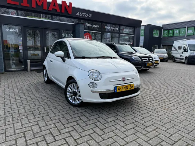 Fiat 500C 0.9 TwinAir Turbo Lounge Softtop 2015 Benzine 2