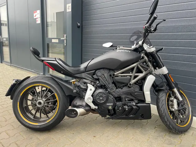 Ducati XDiavel Tour 1260 TERMIGNONI 2018 Benzine 4