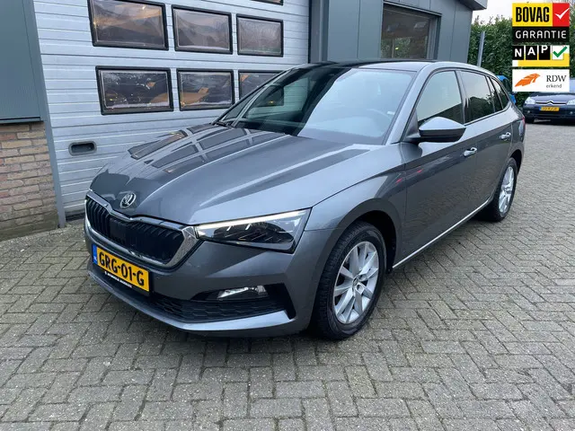 Škoda Scala 1.0 TSI Ambition 2022 Benzine