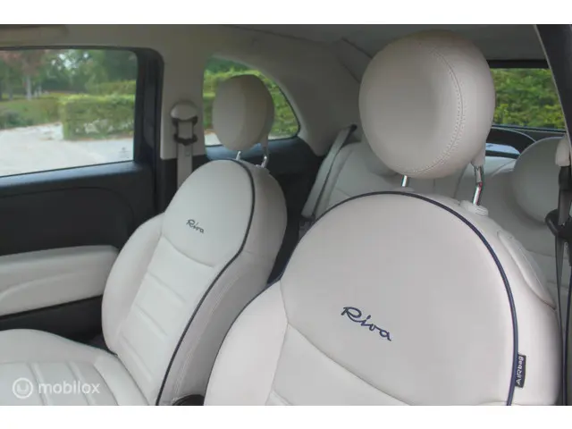 Fiat 500 Turbo Riva | Inruil mogelijk! 2017 Benzine 52