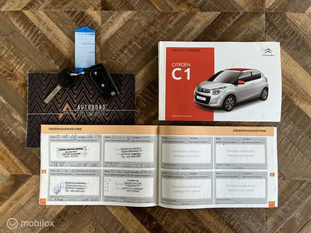 Citroën C1 1.0 e-VTi Feel [ NAP airco LED ] 2017 Benzine 13