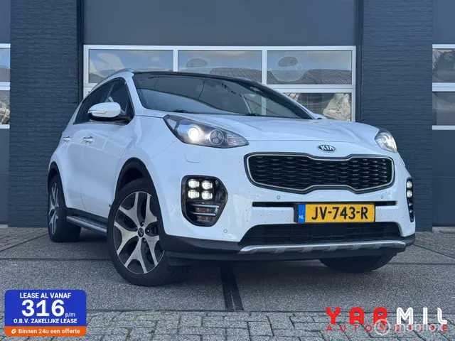 Kia Sportage 1.6 T-GDI 4WD GT-Line 2016 Benzine