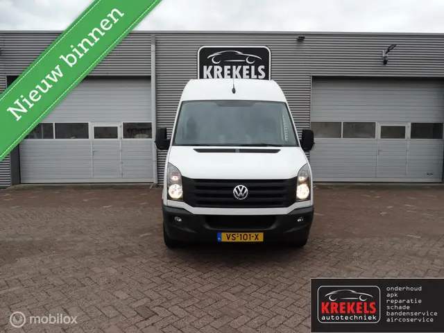 Volkswagen Crafter Bestel 35 2.0 TDI L2H2 2016 Diesel 2