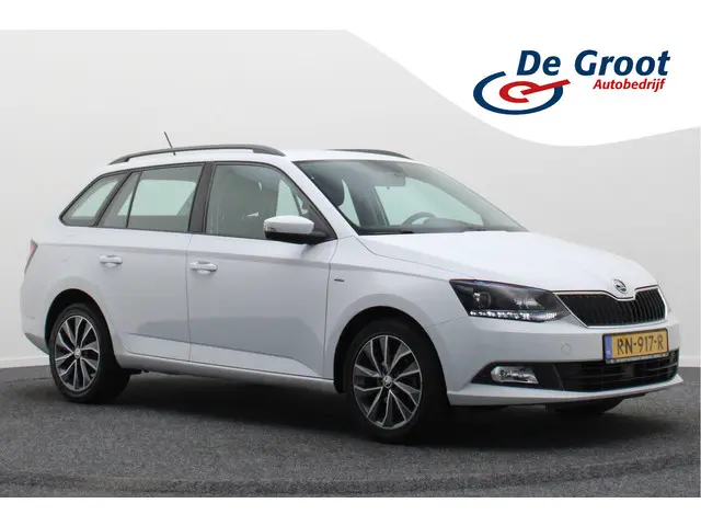 Škoda Fabia Combi 1.0 TSI Drive 2018 Benzine