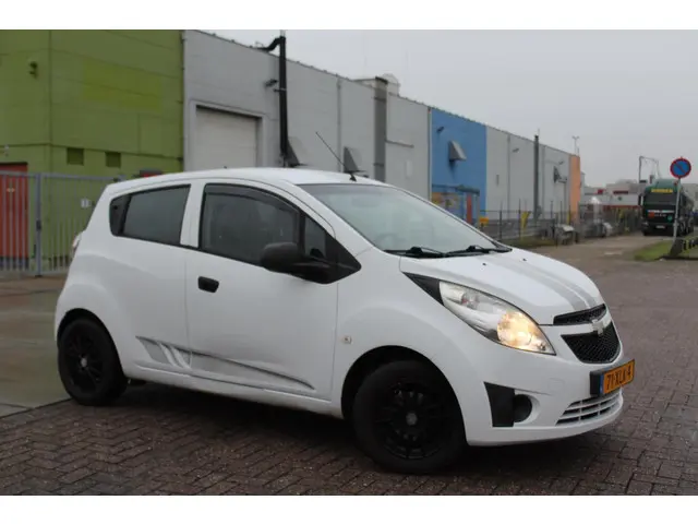 Chevrolet Spark 1.0 16V LS Bi-Fuel nap AIRCO 2012 LPG/Gas 25