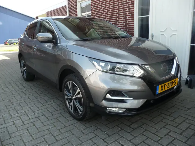 Nissan QASHQAI 1.3 DIG-T N-Connecta 2019 Benzine 7