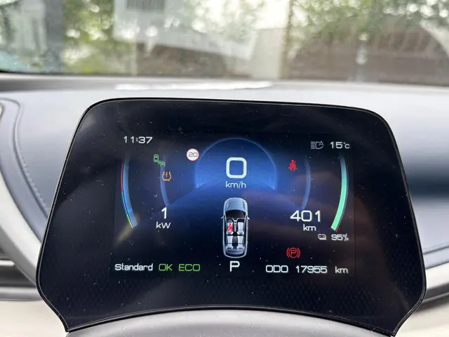 BYD ATTO 3 Design 60 kWh 2023 Elektrisch 19