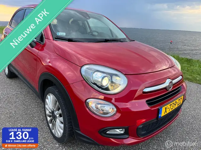 Fiat 500X 1.4 Turbo MultiAir Lounge 2015 Benzine