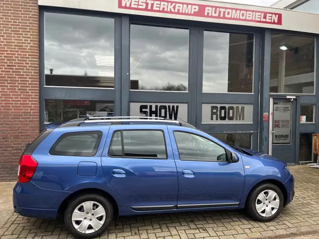 Dacia Logan MCV 0.9 TCe Prestige 2014 Benzine 14