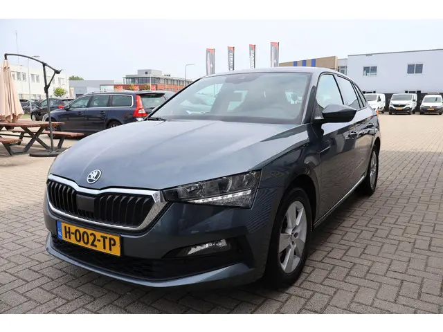 Škoda Scala 1.5 Sport Business 2020 Benzine 11