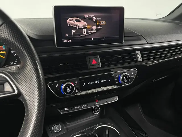 Audi A4 Avant 2.0 T MHEV Sp. Sle |PANO|STOEL 2017 Benzine 12