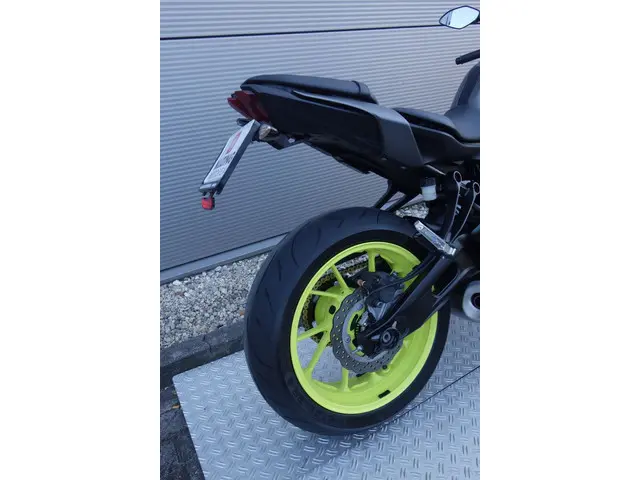 Yamaha MT 07 ABS 2018 Benzine 11