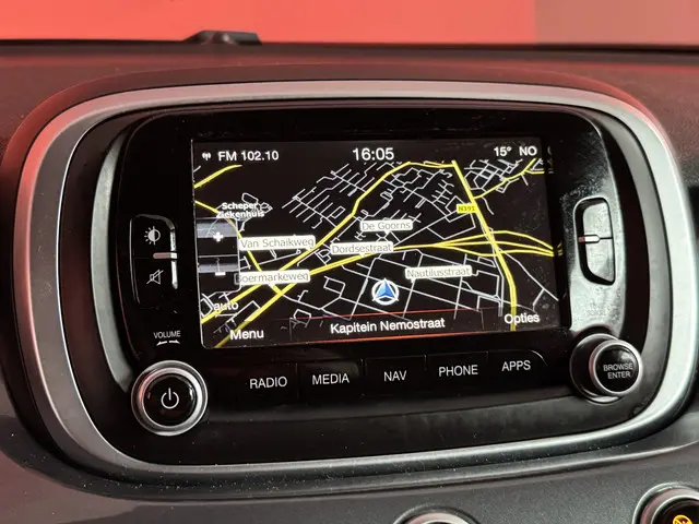 Fiat 500X 500X 1.4 Turbo MultiAir Lounge 2016 Benzine 36