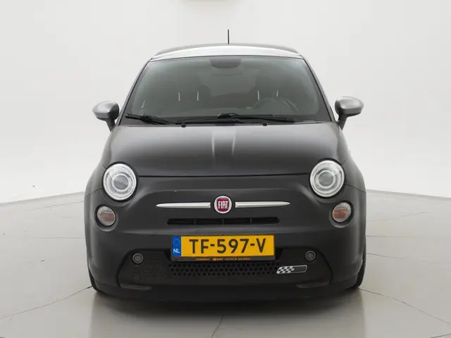 Fiat 500e 24kwh Automaat 2015 Elektrisch 8