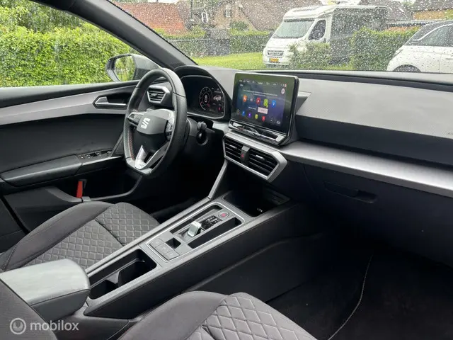 SEAT Leon 1.5 eTSI FR Hele nette auto 2021 Benzine 11