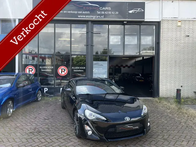 Toyota GT86 2.0 D-4S automaat full option ! 2012 Benzine