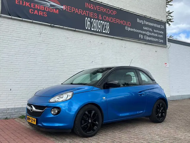 Opel ADAM 1.0 Turbo Glam Fav. 2018 Benzine