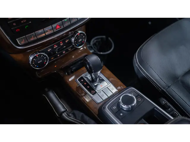 Mercedes-Benz G-Klasse 500 2017 Benzine 33