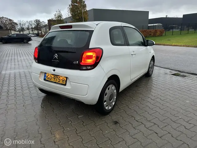 Citroën C1 1.0 e-VTi Business airco 2015 Benzine 4