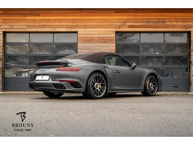 Porsche 911 991 Cabrio 3.8 Turbo S 2018 Benzine 4