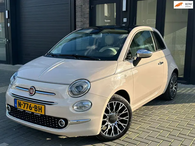 Fiat 500 1.2 Collezione 2018 Benzine