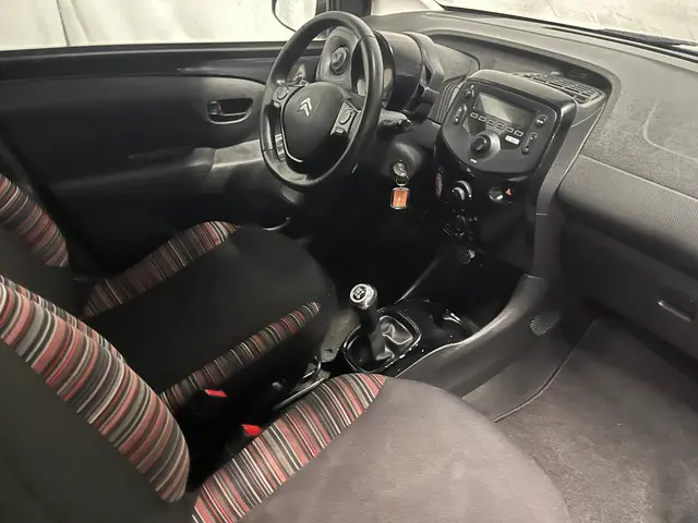 Citroën C1 1.0 VTi Feel SCHADEAUTO!! 2019 Benzine 20