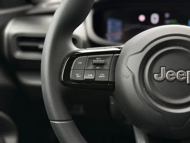 Jeep Avenger Longitude 54 kWh Aut. 2024 Elektrisch 19