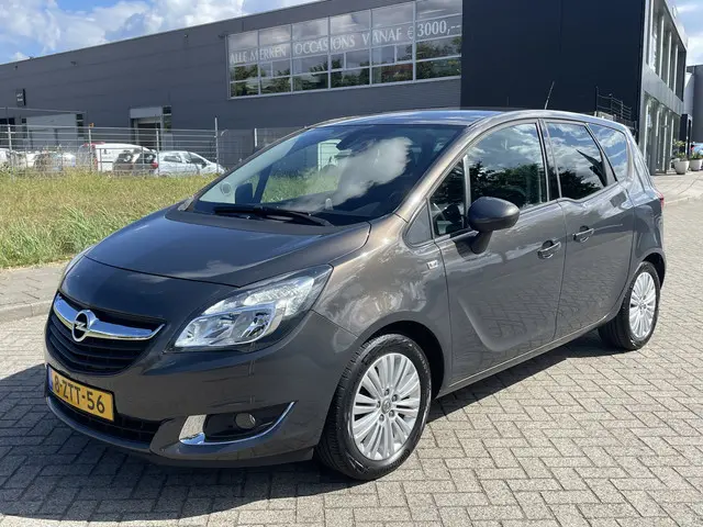 Opel Meriva 2